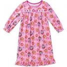 Disney Size 5T Paw Patrol Skye, Marshall, Pup Heroes Pink Flannel Nightgown