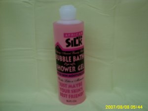 African EZ Silk Bubble Bath & shower Gel With Skin Moisturizer