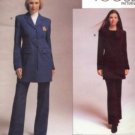 Vogue Pattern 2678 NY NY Pant Suit Size 12-16  OOP