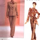 Vogue Pattern 2705 NY NY Pant Suit Size 12-16  OOP
