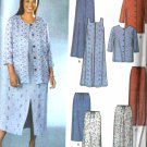 Simplicity Pattern 7102 Easy To Sew Dress Ensemble Size 26-32W (EUR 52-58 FR. 54-60)