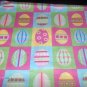 Surgical Scrub Hat , Chemo Cap Easy Fit PIXIE EASTER PASTEL EGGS