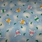 Surgical Scrub Hat Cap Pixie Easy Fit Ladies Little Bunnies