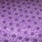 Surgical Scrub Hat Cap bouffant HALLOWEEN SPIDERS ON PURPLE