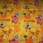 Surgical Scrub Hat Cap PIXIE EASY FIT SPONGE BOB and PATRICK LADIES