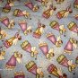 Surgical Scrub Hat Cap PIXIE TIE BACK CHRISTMAS ANGELS PEACE ON EARTH