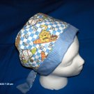 Surgical Scrubs Caps  Hats For Women Pixie Cap Ladies  SLEEPING KITTIES
