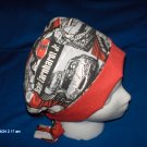 SURGICAL,MEDICAL,DOCTOR, NURSE LADIES PIXIE SCRUB HAT/CAP DALE EARNHARDT JR. REMEMBER WHEN