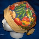 SURGICAL SCRUB CAP HAT PIXIE EASY FIT ALL THINGS FALL