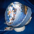SURGICAL MEDICAL PIXIE SCRUB CAP RUDOLPH THE RED NOSE REINDEER