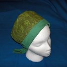 Ladies Surgical Scrubs Caps Hats Medical Scrub Cap Shades of Green