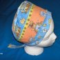 Handcrafted Surgical Scrub Cap Pixie Bonnets Women's Ladies CATS AND MICE