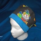 Ladies Fabric Surgical Scrub Cap Caps Pixie Tie-Back JACK-IN-THE-BOX