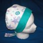 Women Ladies Nurses Surgical Medical Scrub Caps SOCCER STAR Homemade