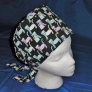 CATS Nurses Women Surgical Scrubs Comfy Scrub Caps Medical Ladies Pixie Cap Hats Hat