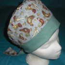 Ladies Scrubs Hats Pixie Cap Scrub Caps Surgical Medical Hat Hats Ducks And Chickens