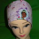 Surgical Scrubs Cap Caps Hats Ladies Pixie Disney's THE FROG PRINCESS