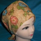 Women Ladies Nurses Affordable Surgical Medical Scrub Caps Fabric JUST PEACHIE