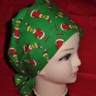 Dr.Seuss How The Grinch Stole Christmas Nurses Surgical Scrubs Scrub Caps Ladies Pixie Hat 2