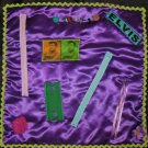 Busy Hands Purple Quilt Fidget Blanket Lap Quilt Alzheimer's Stroke Dementia Brain Trauma Gift