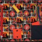 Firefighters Busy Hands Fidget Blanket Lap Quilt Alzheimer's Stroke Dementia Brain Trauma Gift