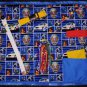 Policemen  Busy Hands Fidget Blanket Lap Quilt Alzheimer's Stroke Dementia Brain Trauma Gift