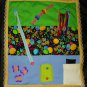 Happy Birthday Ladies Fidget Blanket Lap Quilt Alzheimer's Stroke Dementia Brain Trauma