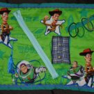 Toy Story Busy Hands Quilt Fidget Blanket Lap Quilt Autism Brain Trauma Gift