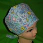 Ladies Womens Pixie Hats Surgical Medical Scrubs Scrub Cap Hat Handcrafted EASTER BONNETS