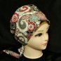 Nurses Scrubs Hats Women Pixie Scrub Caps Surgical Cap Medical Hats Lots of Flowers And Paisleys