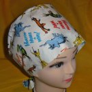 Dr.Seuss Horton Hears A Who Nurses Surgical Scrubs Scrub Caps Ladies Pixie Hat
