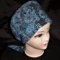 Nurses Surgical Scrubs Scrub Caps Ladies Pixie Cap Hat Surgery Hats Shades Of Navy Blue