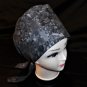 Nurses Surgical Scrubs Scrub Caps Ladies Pixie Cap Hat Surgery Hats Shades Of Black