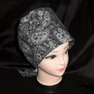Nurses Women Surgical Scrubs Scrub Caps Ladies Pixie Cap Hats Hat Shades Of Gray