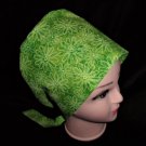 Ladies Nurses Scrubs Hats Women Pixie Scrub Caps Surgical Medical Hats Shades Of Green