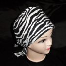 ZEBRA Nurses Women Surgical Scrubs Comfy Scrub Caps Medical Ladies Pixie Cap Hats Hat