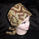Skin And Scales  Nurses Women Surgical Scrubs Comfy Scrub Caps Medical Ladies Pixie Cap Hats Hat