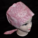 Nurses Surgical Scrubs Scrub Caps Ladies Pixie Cap Hat Surgery Hats Shades Of  Pink