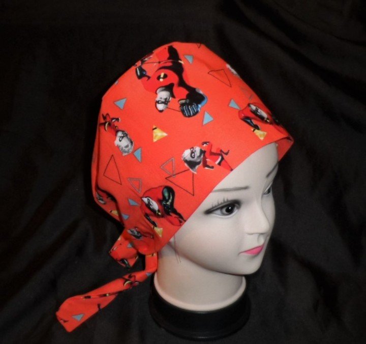 Pediatric Nurses Disney Mr. Incredible And Dash Surgical Scrubs Scrub