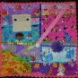 Busy Hands Quilt Fidget Blanket Lap Quilt Autism Brain Trauma Gift Boys Handmade From Disney Fabric