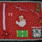 Christmas Quilt Fidget Blanket Busy Hands Quilt Alzheimer's Stroke Dementia Brain Trauma Autism