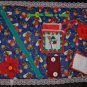 Christmas Fidget Blanket Busy Hands Quilt Alzheimer's Stroke Dementia Brain Trauma Autism