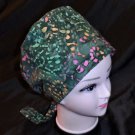 Nurses Scrubs Scrub Caps OR Caps Women Surgical Ladies Pixie Tie Back Cap