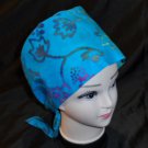 Homemade Nurses Scrubs Scrub Caps OR Caps Women Surgical Ladies Pixie Tie Back Cap