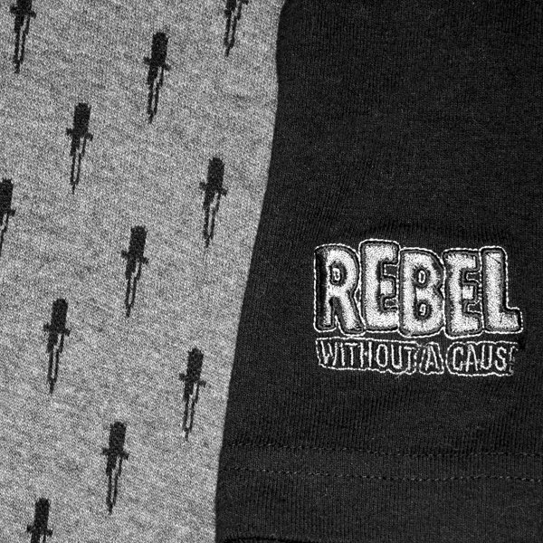 rebel polo shirt