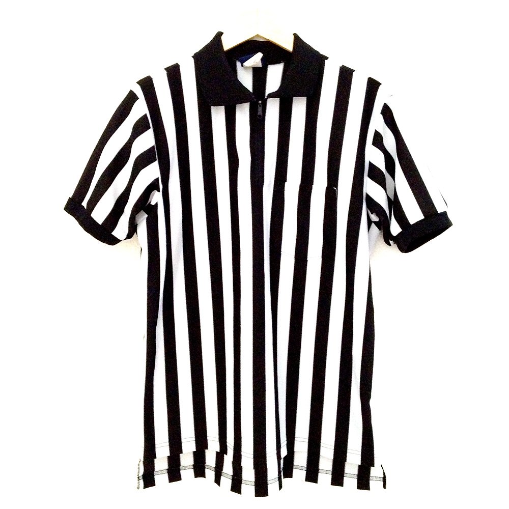 2 inch striped referee shirt