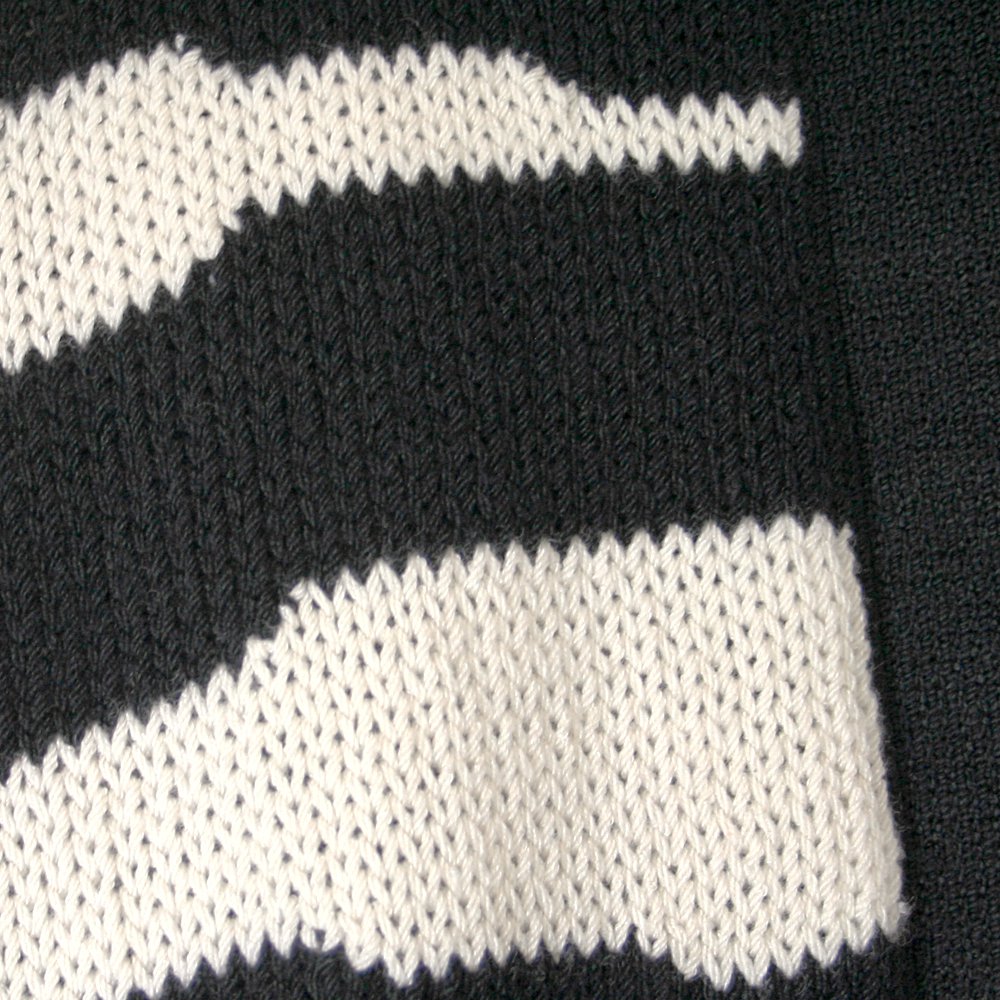 St John Zebra/Tiger Stripe Open Cocoon Cardigan Sweater 3/4 Sleeves ...