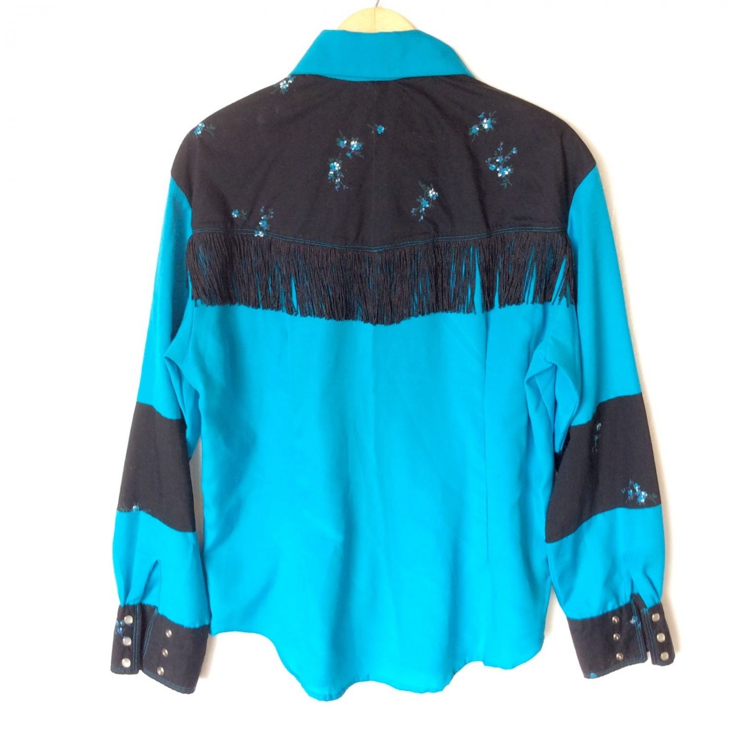 cowgirl shirts with fringe uk