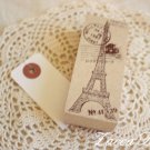 Paris - Rubber stamping hand carry from Japan