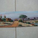 Original Oil Painting - South African Artist - Bella Bella